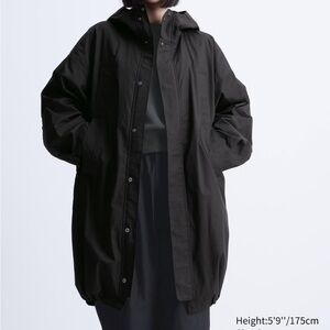 Uniqlo Hooded Utility Coat